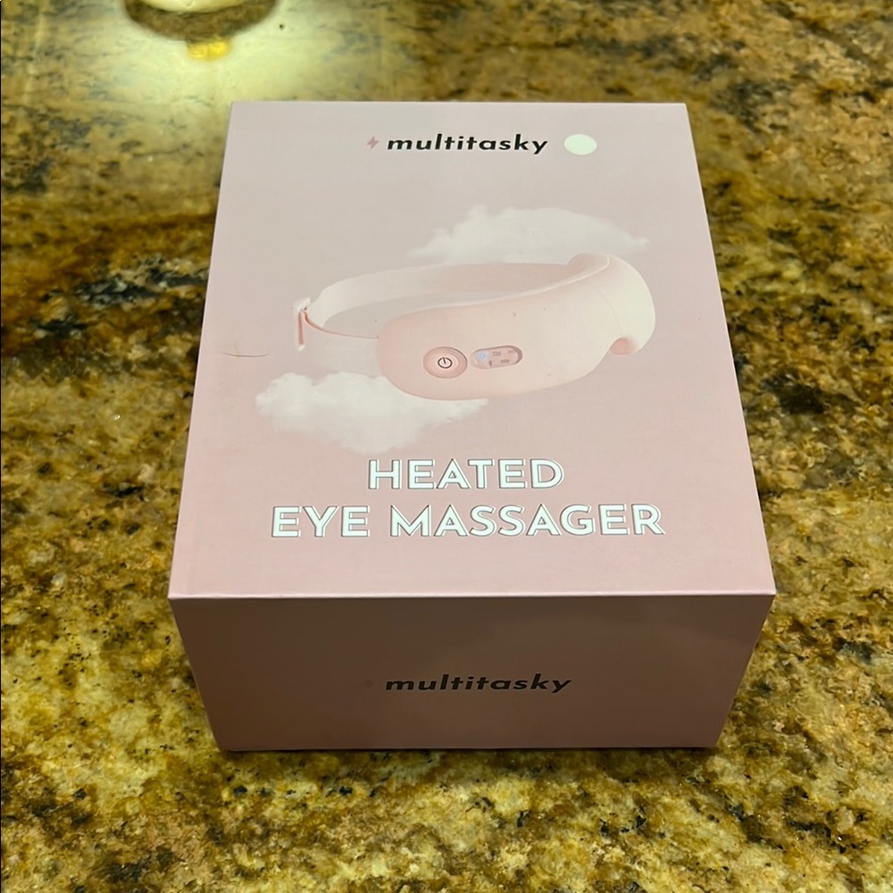 Multitasky Heated Eye Massager